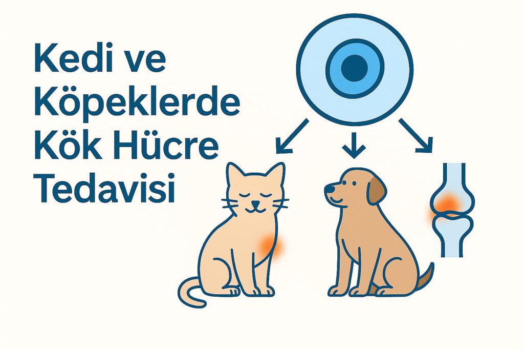 kedi ve köpeklerde kök hücre tedavisi